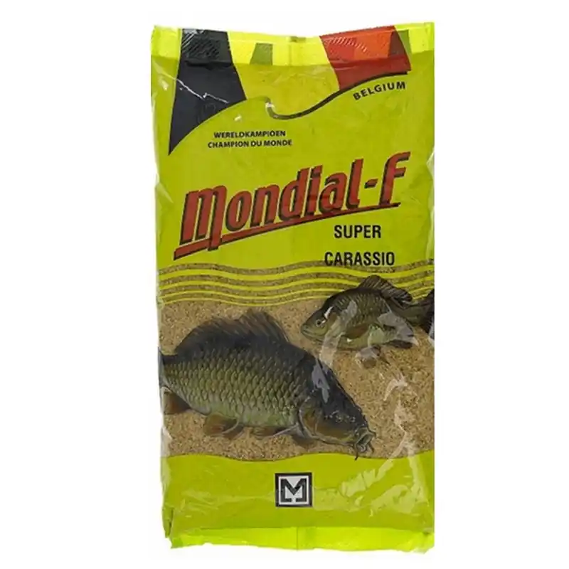 Amorces Carpes Mondial-F Super Carassio 1KG Jusqu&rsquo;à Épuisement Des Stocks