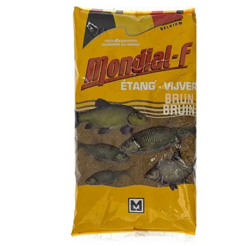 Prix Réduit Amorce Gardons Mondial-F Etang 1KG