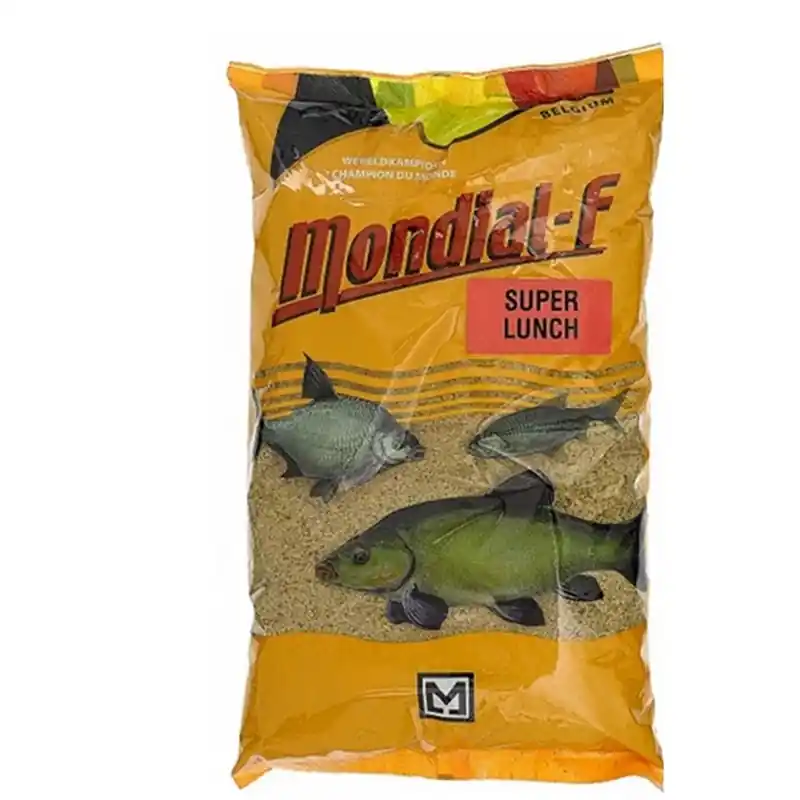Quantité Limitée Amorce Gardons Mondial-F Super Lunch 2KG