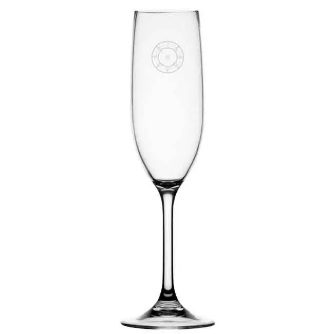Flûte à Champagne Marine Business – Collection Bali – 6 Pièces Nouvelle Collection