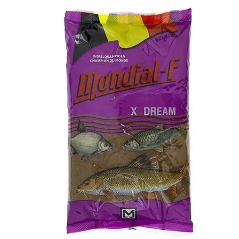 Amorce Gardons Mondial-F X Dream 1KG Satisfait Ou Remboursé