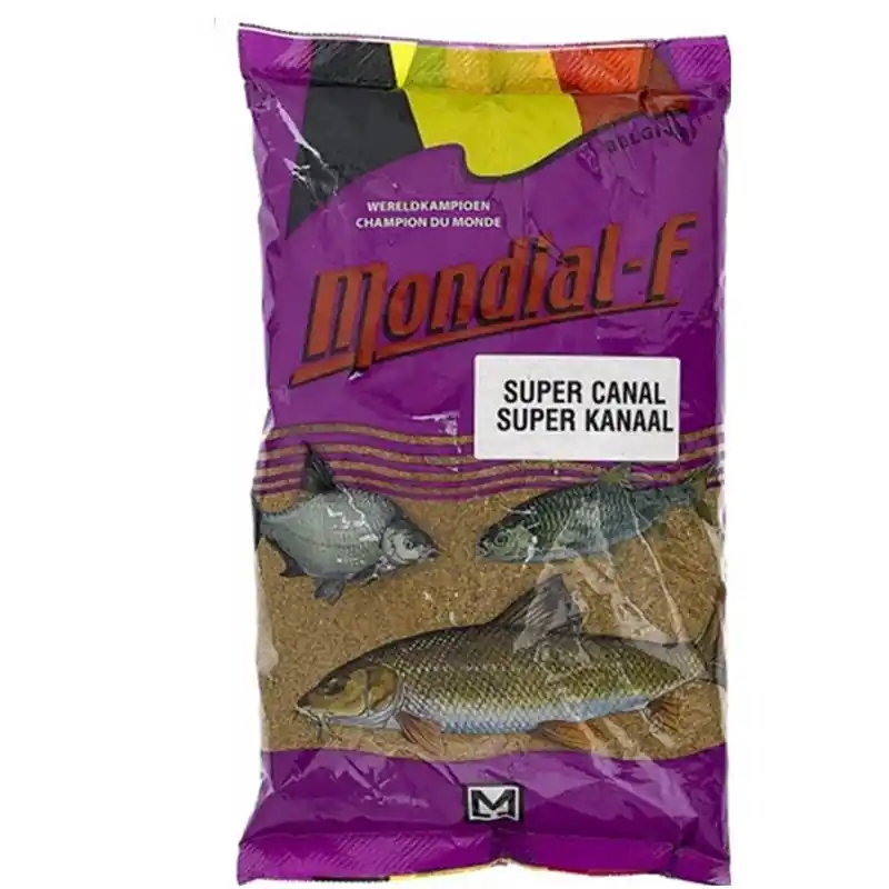 Amorce Gardons Mondial-F Super Canal 1KG Pas Cher