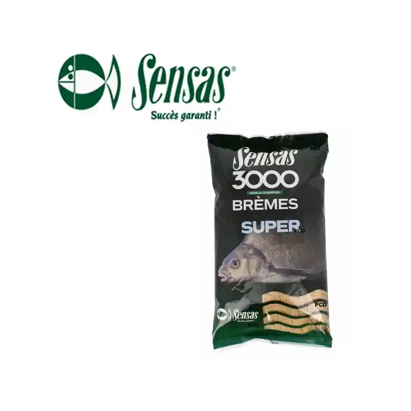 AMORCE SENSAS 3000 SUPER BREMES 1KG Expédition Rapide