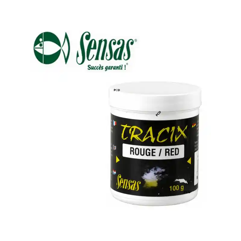 ADDITIF SENSAS TRACIX ROUGE 100G Offre Du Jour