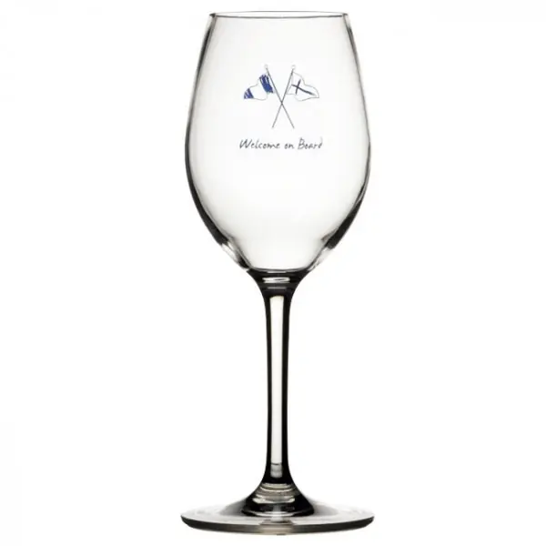 Livraison Express Verre à Vin Marine Business – Collection Welcome On Board – 6 Pièces