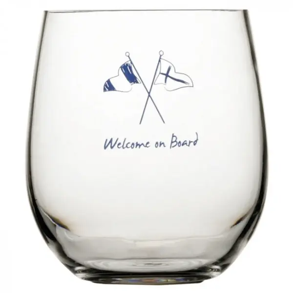 Verre à eau Marine Business – Collection Welcome On Board – 6 Pièces Expédié Aujourd&rsquo;hui