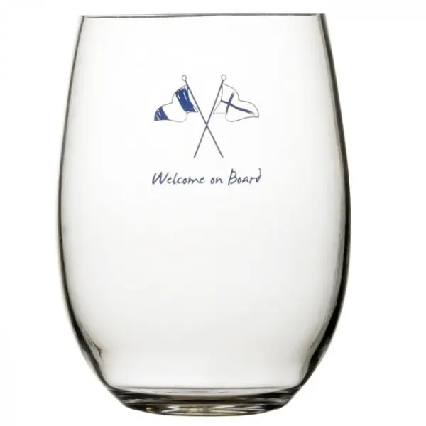 Prix Réduit Verre à Orangeade Marine Business – Collection Welcome On Board – 6 Pièces