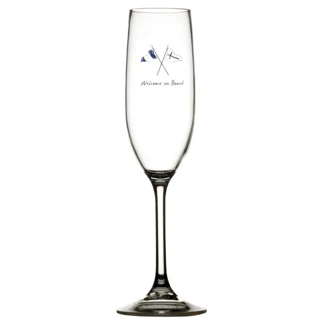 Achat Immédiat Flûte à Champagne Marine Business – Collection Welcome On Board – 6 Pièces