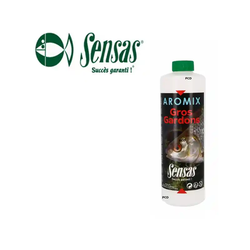 ADDITIF SENSAS AROMIX GROS GARDONS 500ML Bon Marché