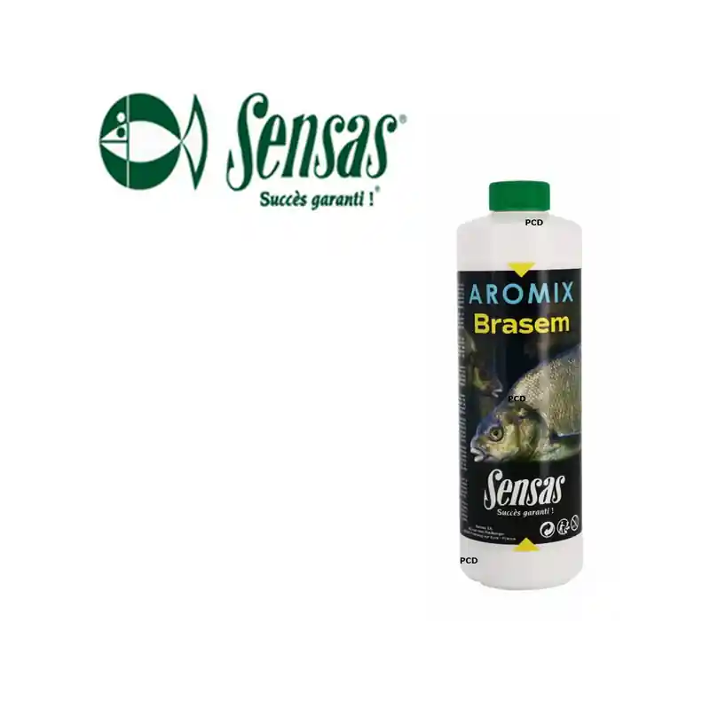 ADDITIF SENSAS AROMIX BRASEM 500ML Promotion Saisonnière