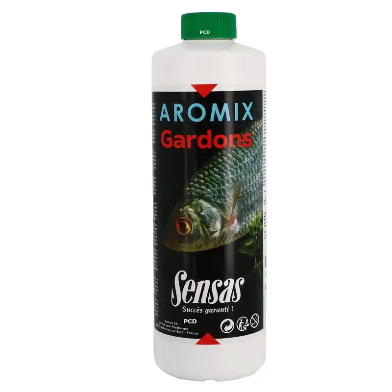 Additif Sensas Aromix Gardons 500ml Satisfait Ou Remboursé