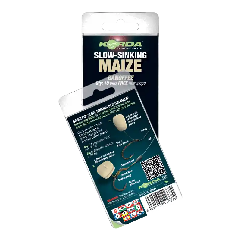 SLOW SINKING CORN BANOFFEE WHITE KORDA Prix Promo