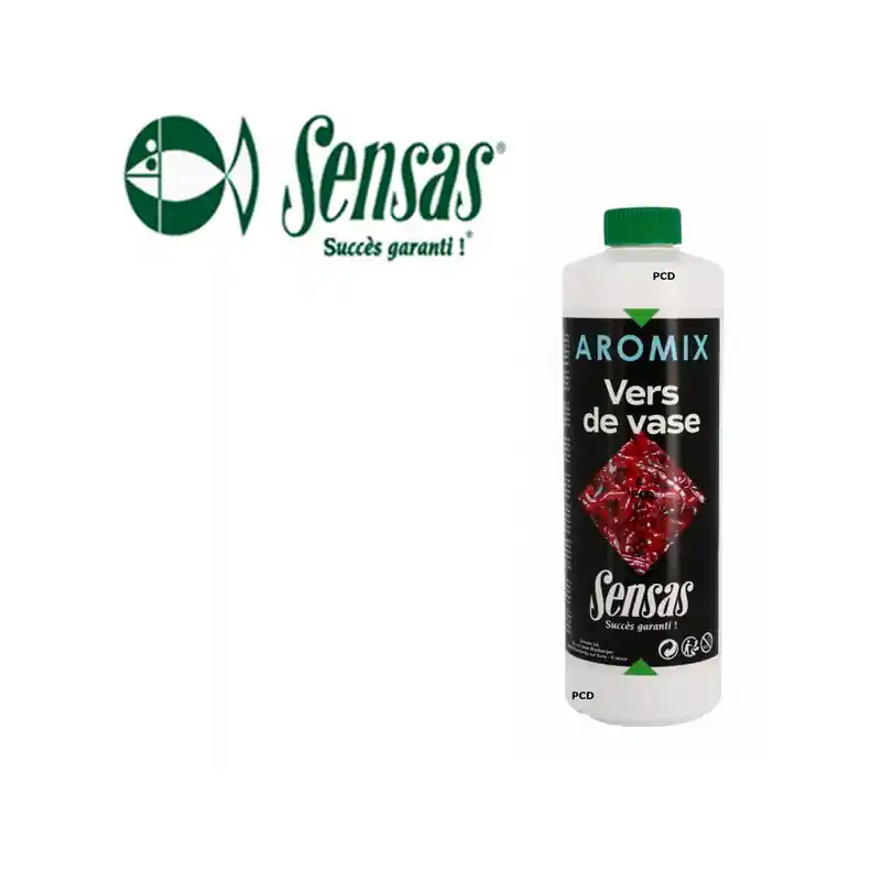 ADDITIF SENSAS AROMIX VERS DE VASE 500ML Offre Spéciale