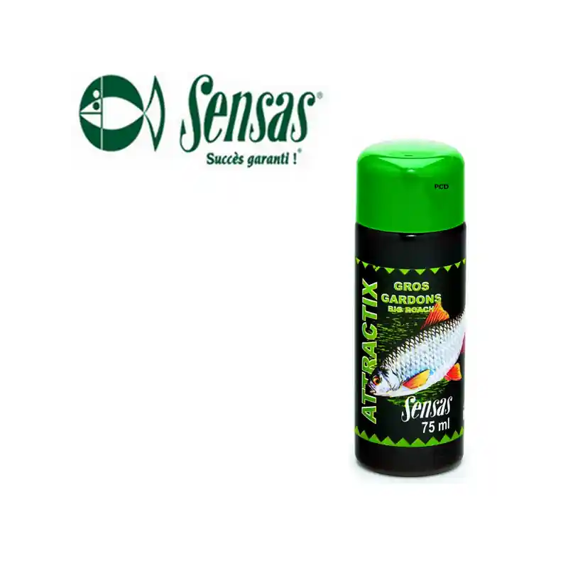 Top Vente ADDITIF SENSAS ATTRACTIX GROS GARDONS 75ML