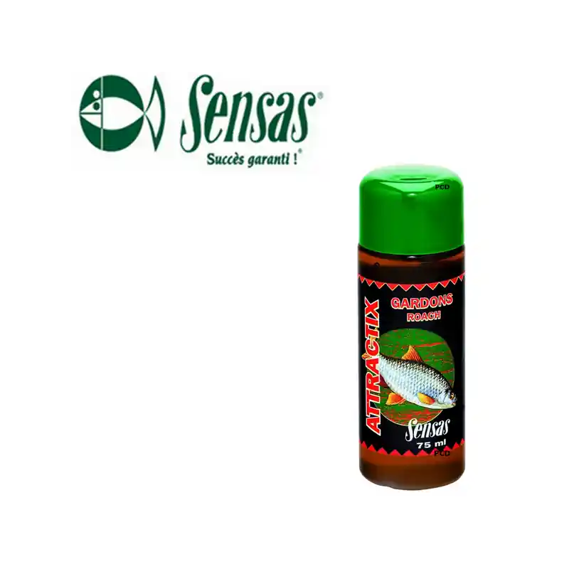 ADDITIF SENSAS ATTRACTIX GARDONS 75ML Bon Plan