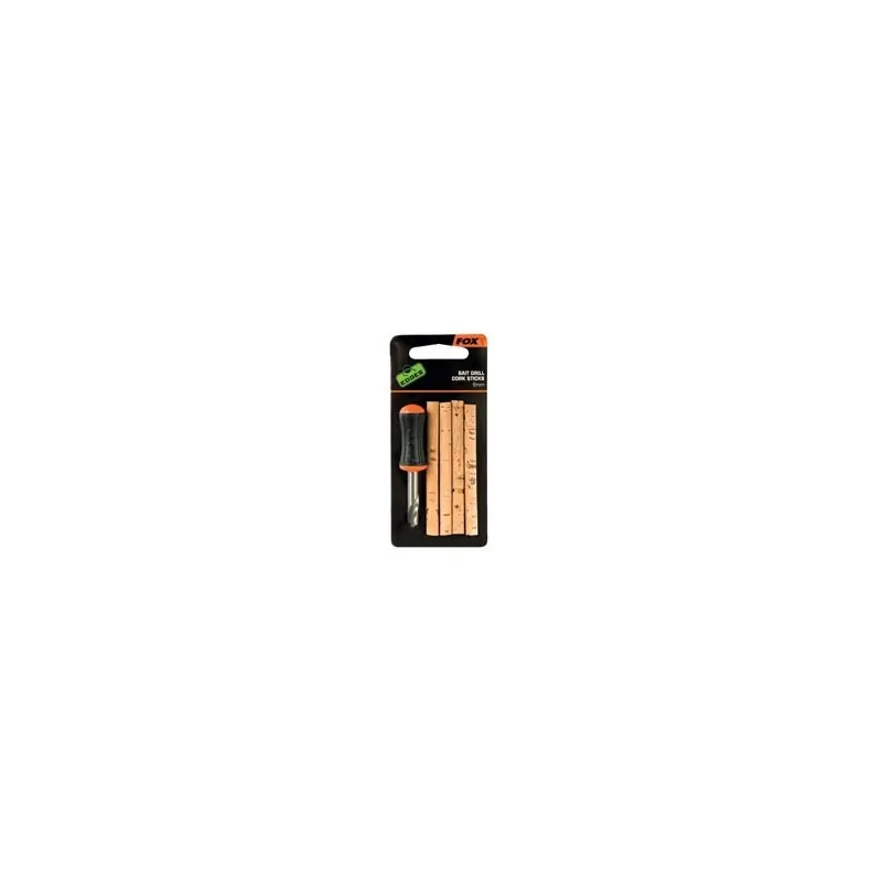 Haute Qualité EDGES DRILL & CORK STICK SET FOX