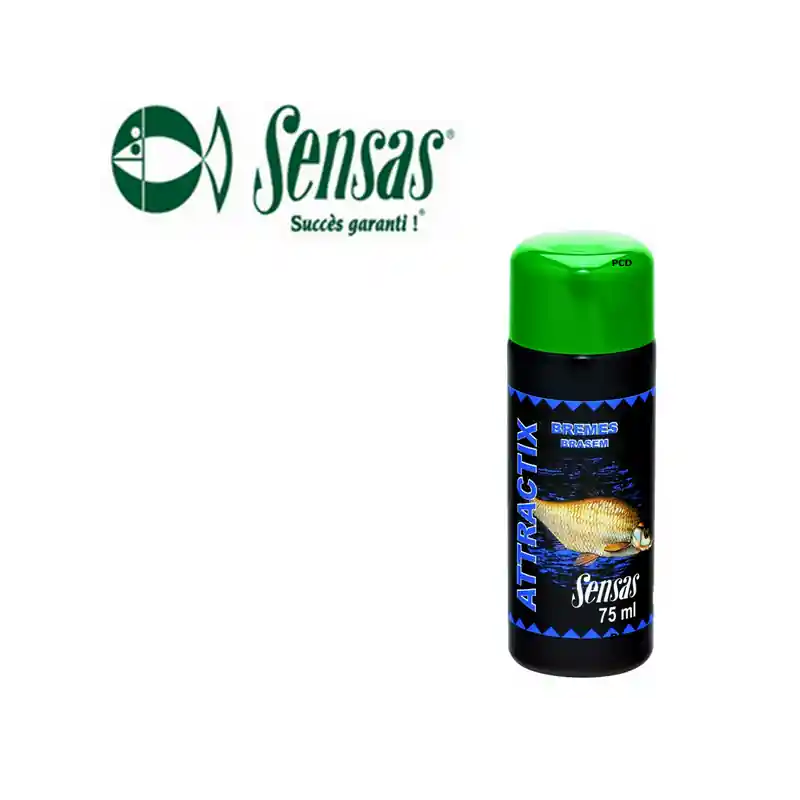 ADDITIF SENSAS ATTRACTIX BREMES 75ML Acheter En Ligne