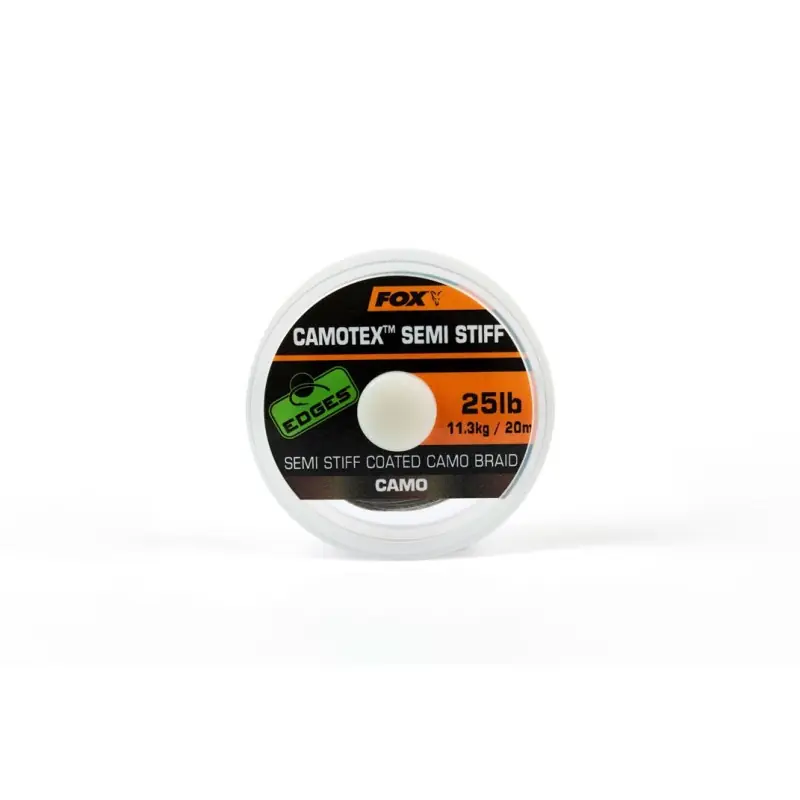 CAMOTEX SEMI STIFF – 20LB FOX Prix Bas