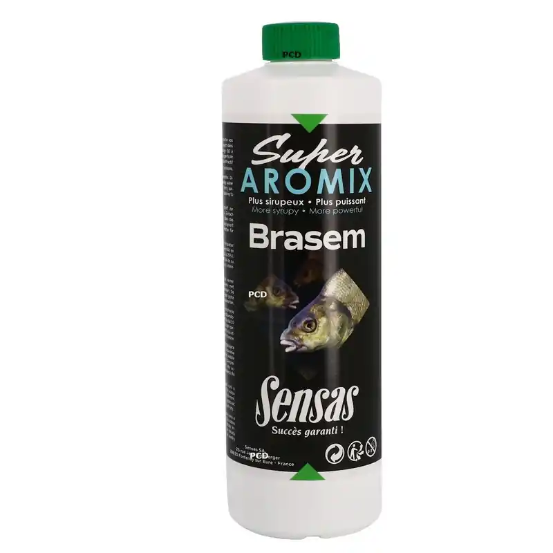Vente Directe Additif Sensas Super Aromix Brasem Belge 500ml