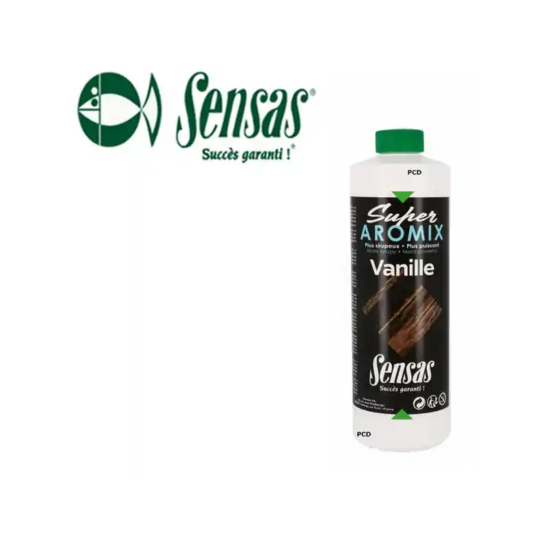 ADDITIF SENSAS SUPER AROMIX VANILLE 500ML Acheter En Ligne