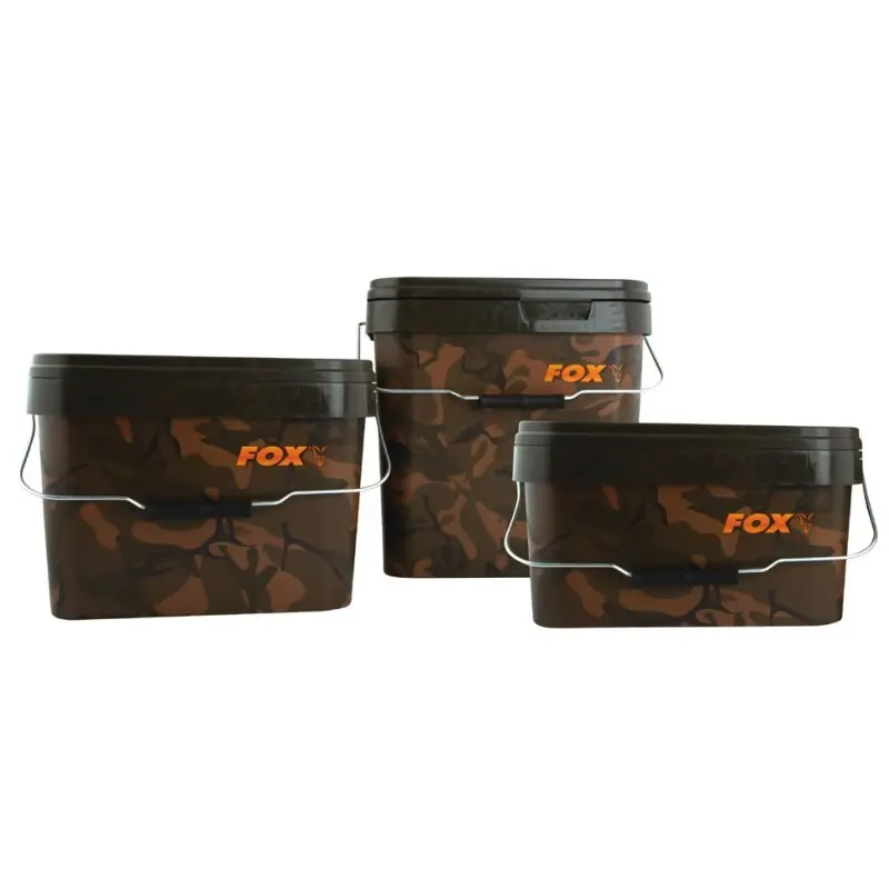 Pas Cher CAMO SQUARE BUCKET 17L FOX