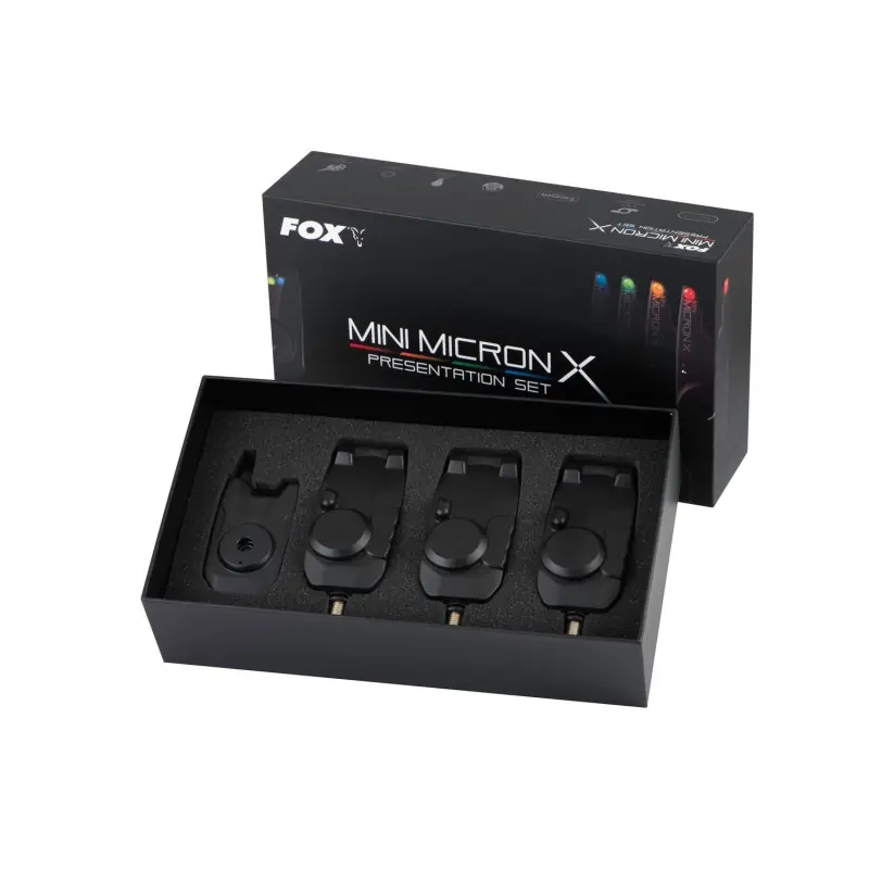 Vente Flash MINI MICRON X 3 ROD SET FOX