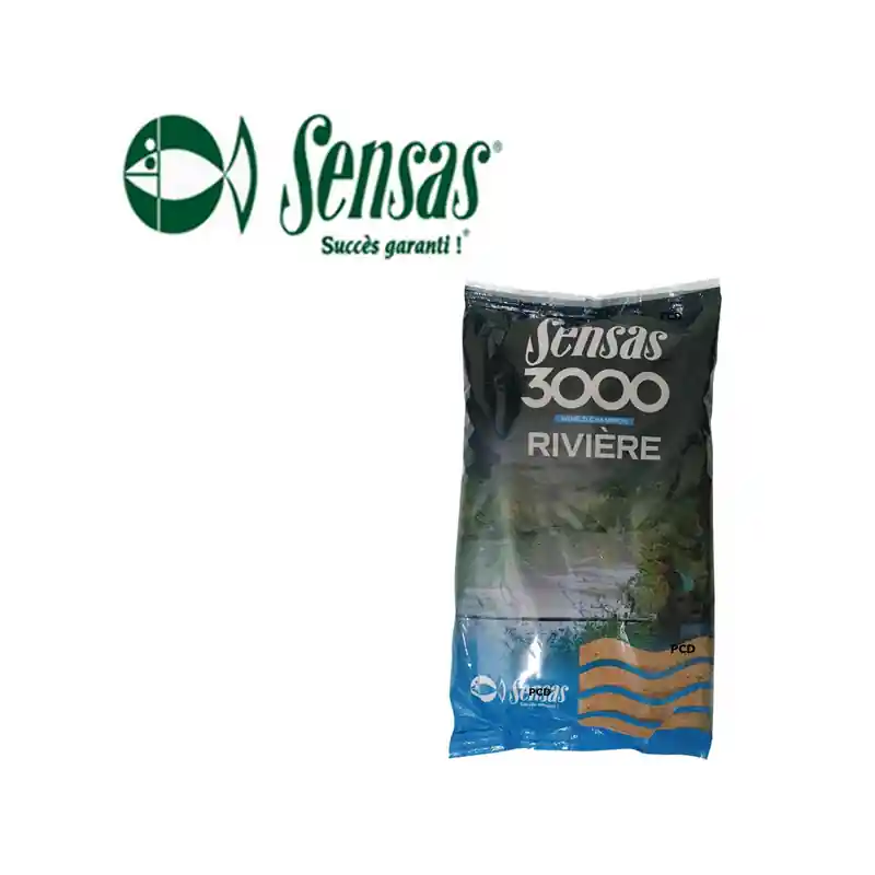 AMORCE SENSAS 3000 RIVIERE 1KG Commande En Gros