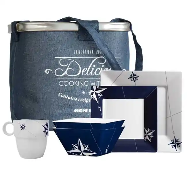 Set vaisselle Marine Business – Collection Northwind – 24 Pièces Bon Plan