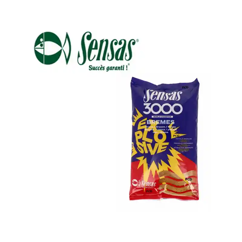 AMORCE SENSAS 3000 EXPLOSIVE BREMES 1KG Livraison Express