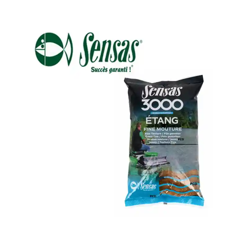 Usine Directe AMORCE SENSAS 3000 ETANG FINE MOUTURE 1KG