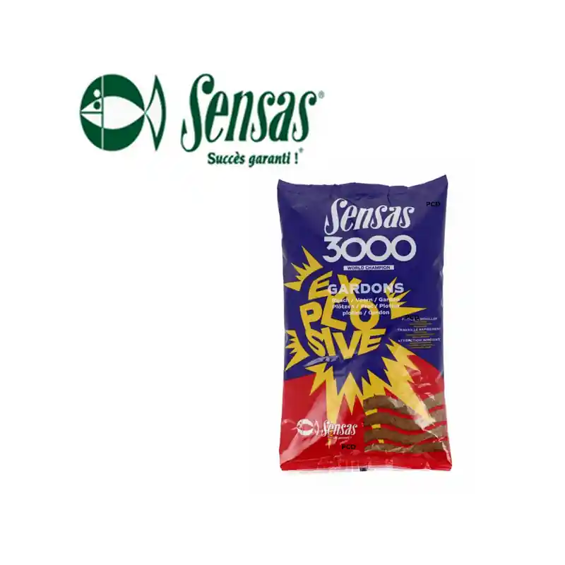 AMORCE SENSAS 3000 EXPLOSIVE GARDONS 1KG Prix Choc