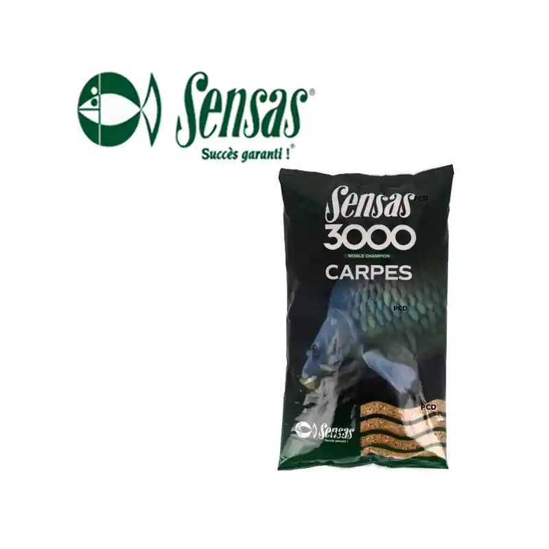 AMORCE SENSAS 3000 CARPE 1KG Vente Flash