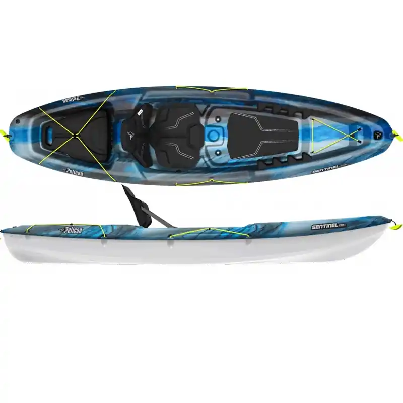 Kayak Pelican Sentinel 100X EXO Nouveauté