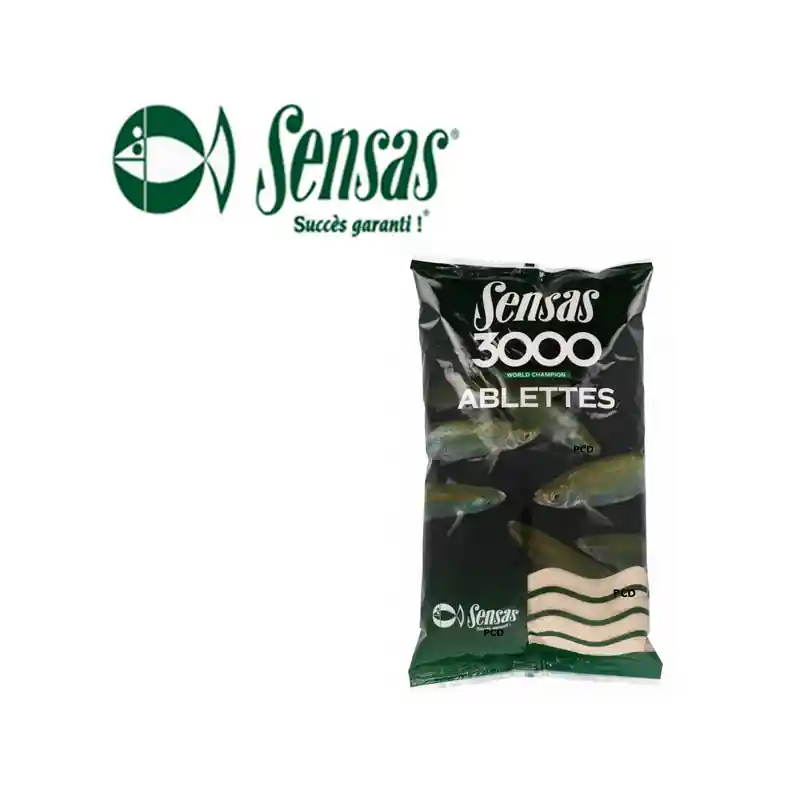 Acheter Direct AMORCE SENSAS 3000 ABLETTES 1KG