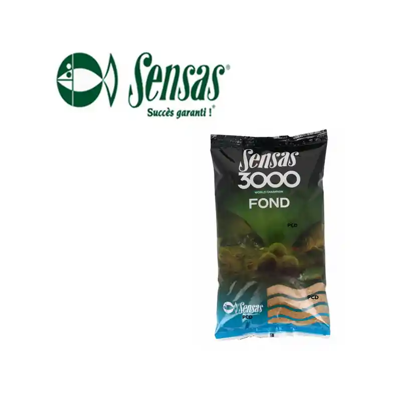 AMORCE SENSAS 3000 FOND 1KG Pas Cher