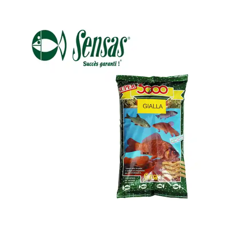 AMORCE SENSAS 3000 GIALLA 1KG Solde