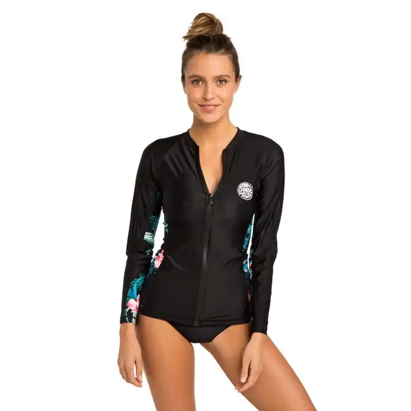 Veste Moontide Zip manches longues Rip Curl – Coral 2019 Marque