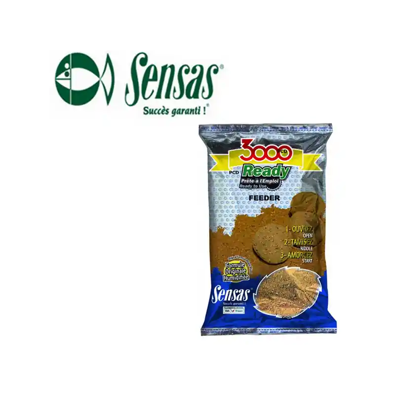 AMORCE SENSAS 3000 READY FEEDER 1KG250 Vente Flash