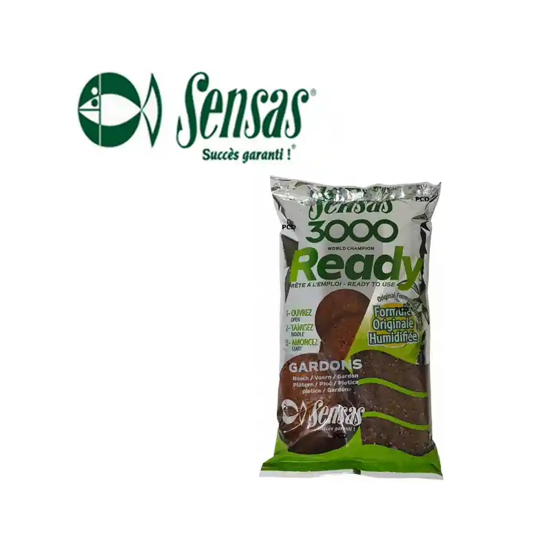 AMORCE SENSAS 3000 READY GARDONS 1KG250 Top Vente