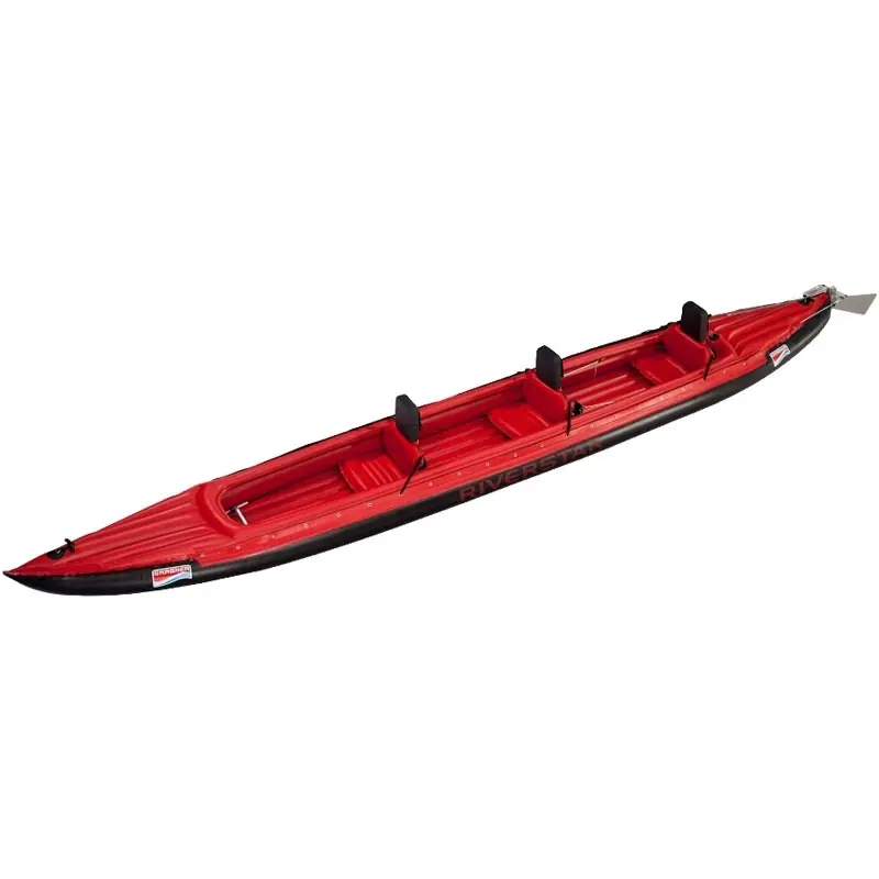Kayak gonflable Grabner Riverstar XXL Nouvel Arrivage