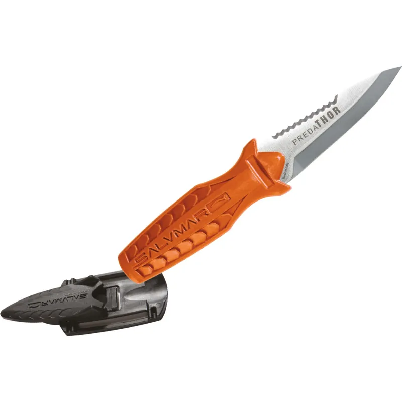 Acheter Direct Couteau Salvimar Predathor – Orange