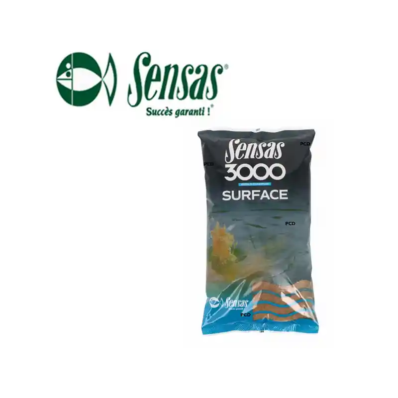 AMORCE SENSAS 3000 SURFACE 1KG Solde
