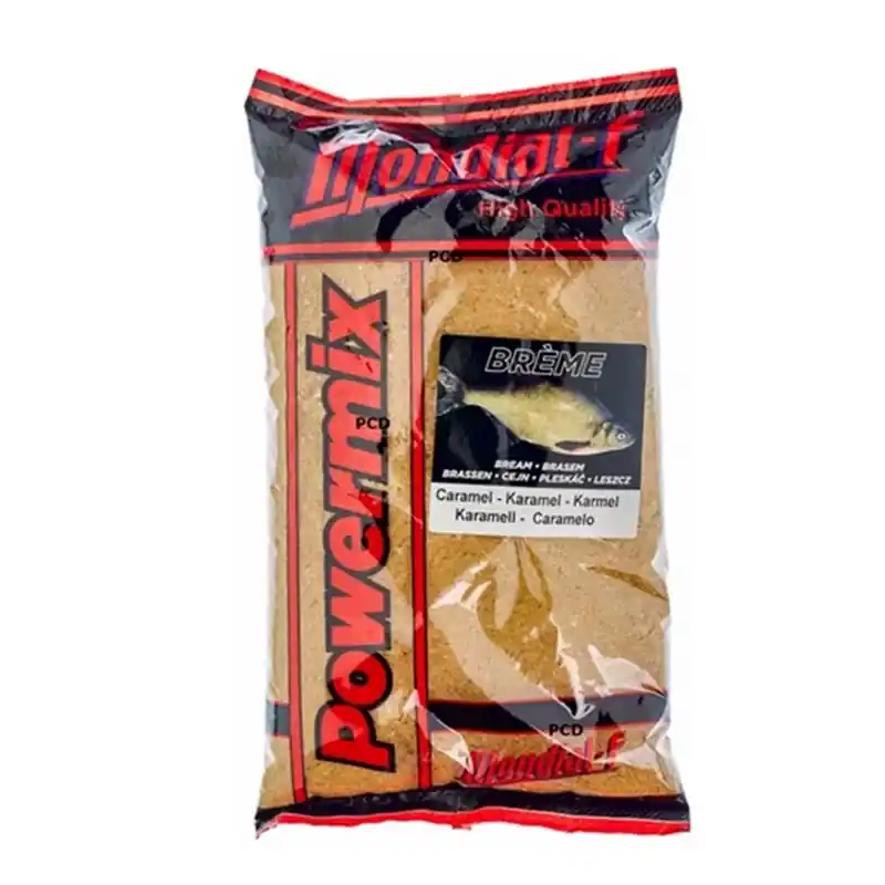 Retour Gratuit Amorce Powermix Mondial-F Bream Caramel 2KG500
