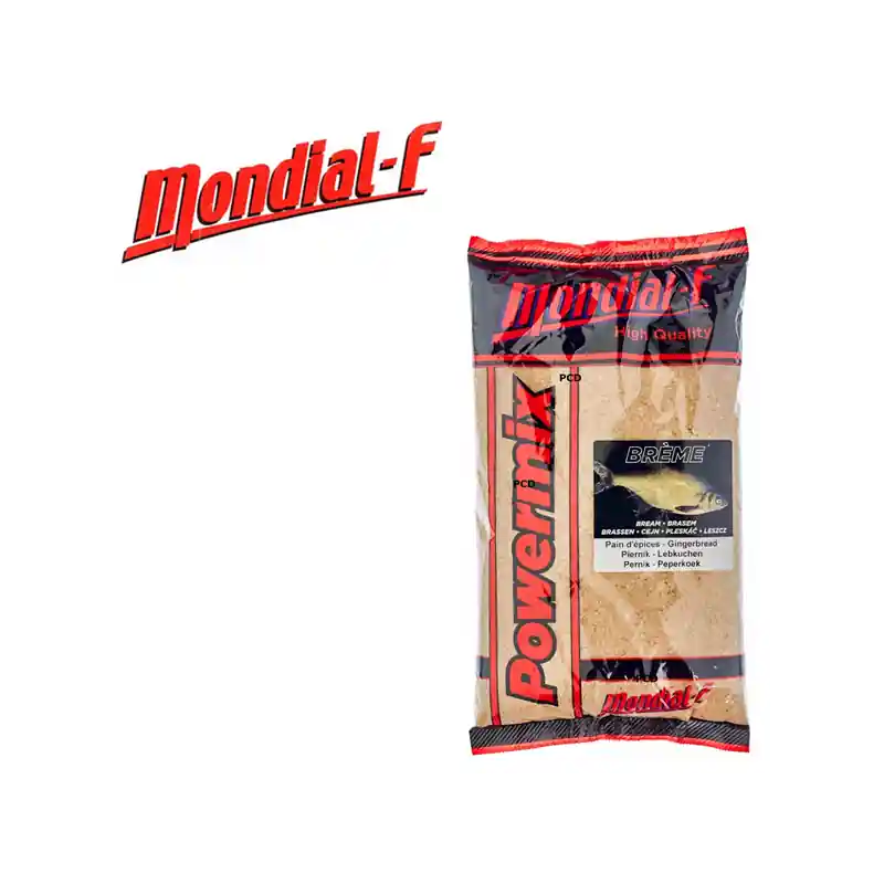Commander Maintenant Amorce Powermix Mondial-F Bream GingerBread 2KG500