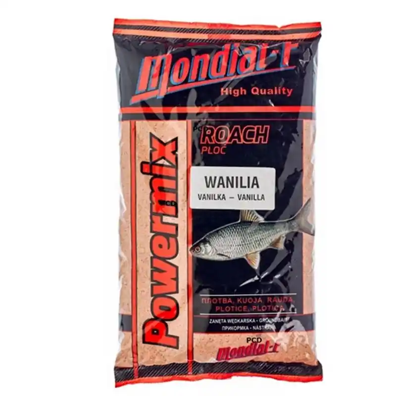 Prix Promo Amorce Powermix Mondial-F Roach Vanilla 2KG500