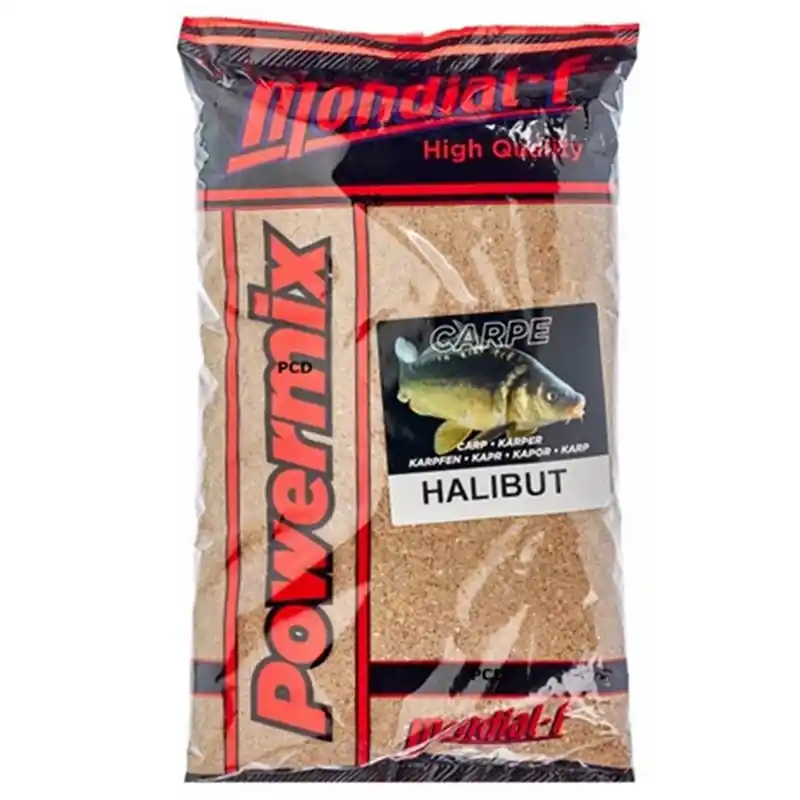 Amorce Powermix Mondial-F Carp Halibut 2KG500 Super Prix