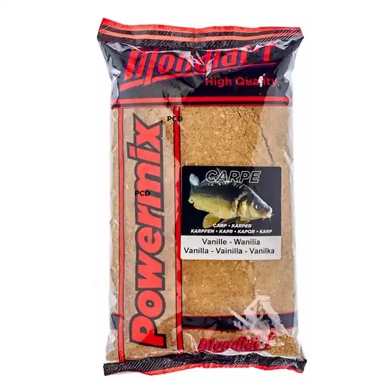 Populaire Amorce Powermix Mondial-F Carp Vanilla 2KG500