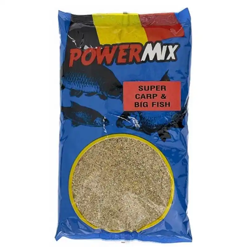 Dernière Chance Amorce Powermix Mondial-F Super Carp & Big Fish 1KG