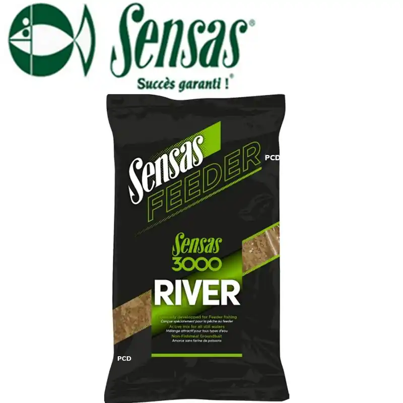 AMORCE SENSAS FEEDER 3000 RIVER 1KG Offre Limitée