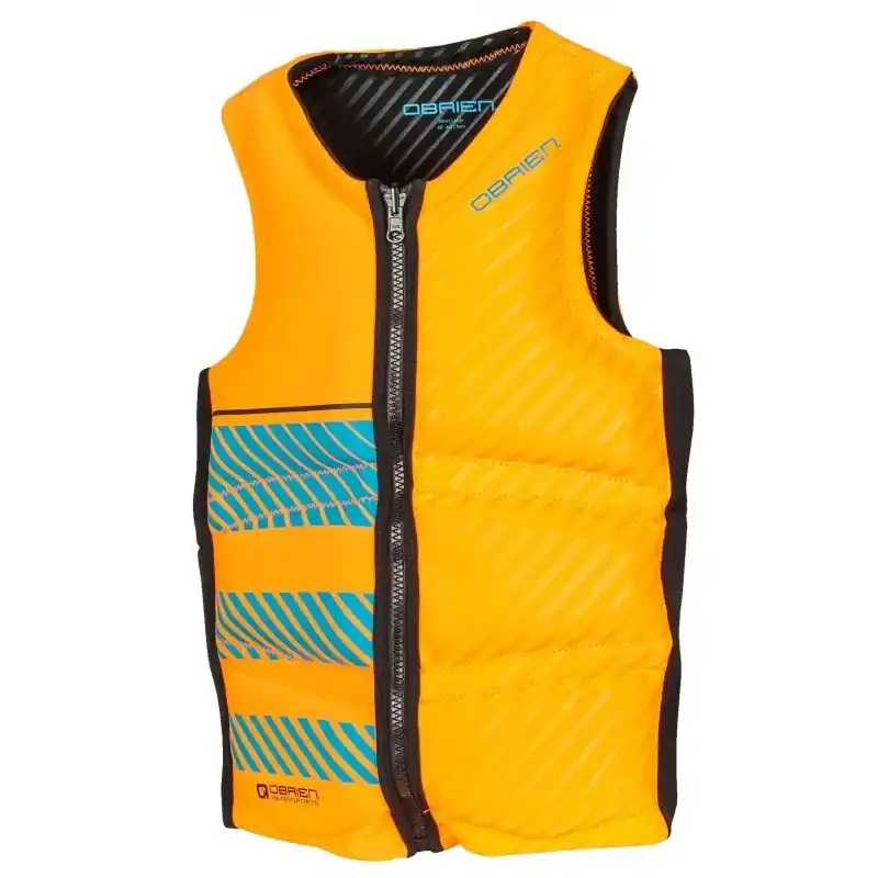 Veste Obrien Wake NCGA – Orange Promotion Saisonnière